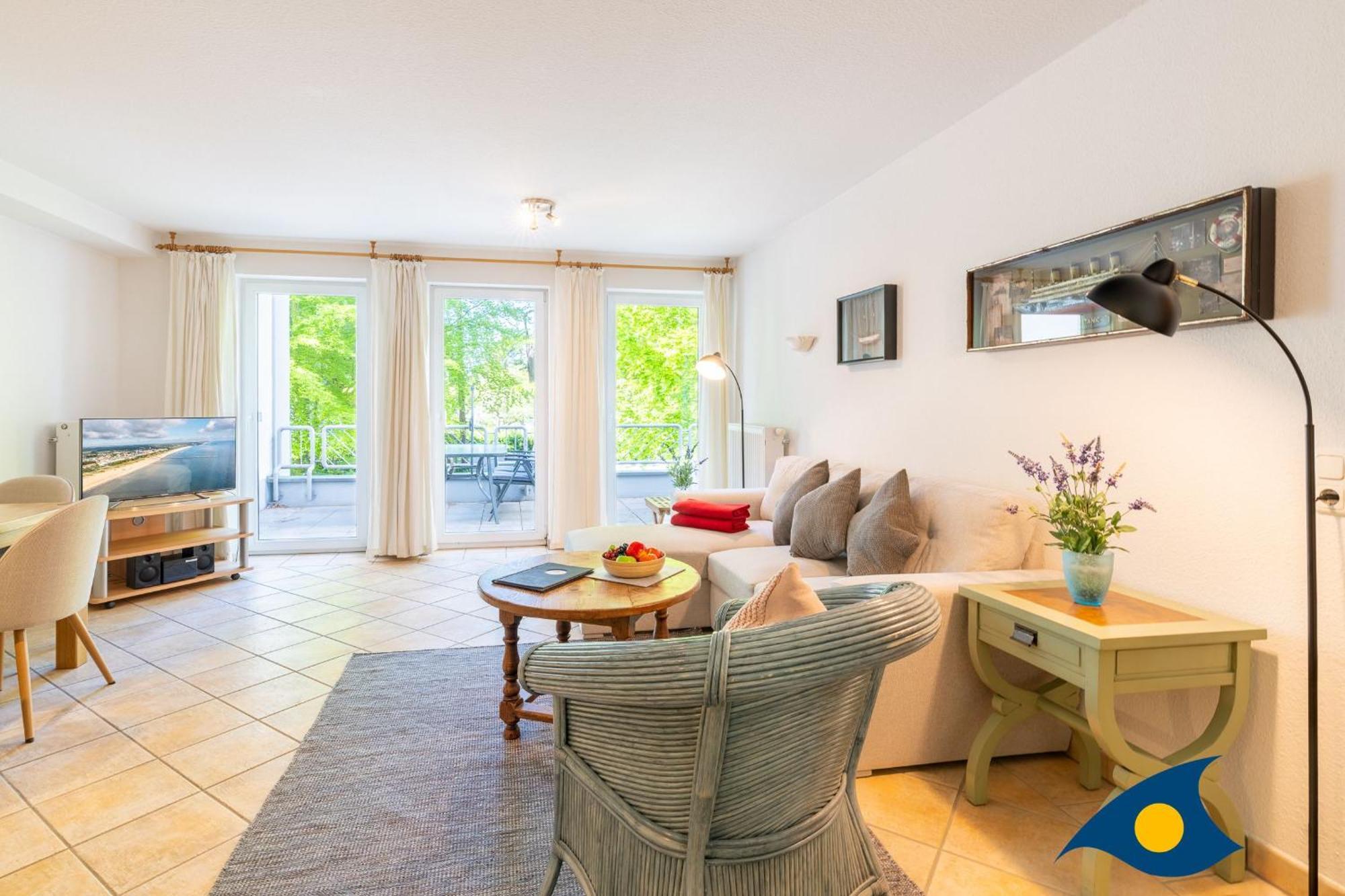 Villa Strandperle Whg 18 Херингсдорф Экстерьер фото